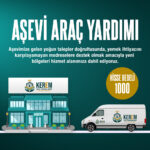Aşevi Araç Yardımı