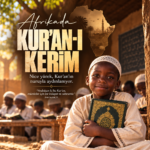 Afrika’da Kur’an-ı Kerim Dağıtımı