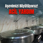 Aşevimizi Büyütüyoruz! Acil Yardım