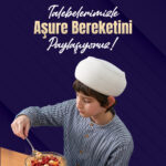 Aşure Bereketini Talebelerimizle Paylaşıyoruz